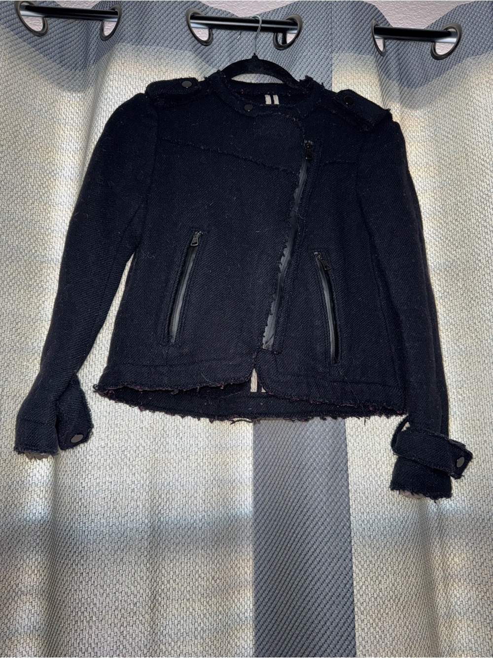 Zara Basic Black Jacket